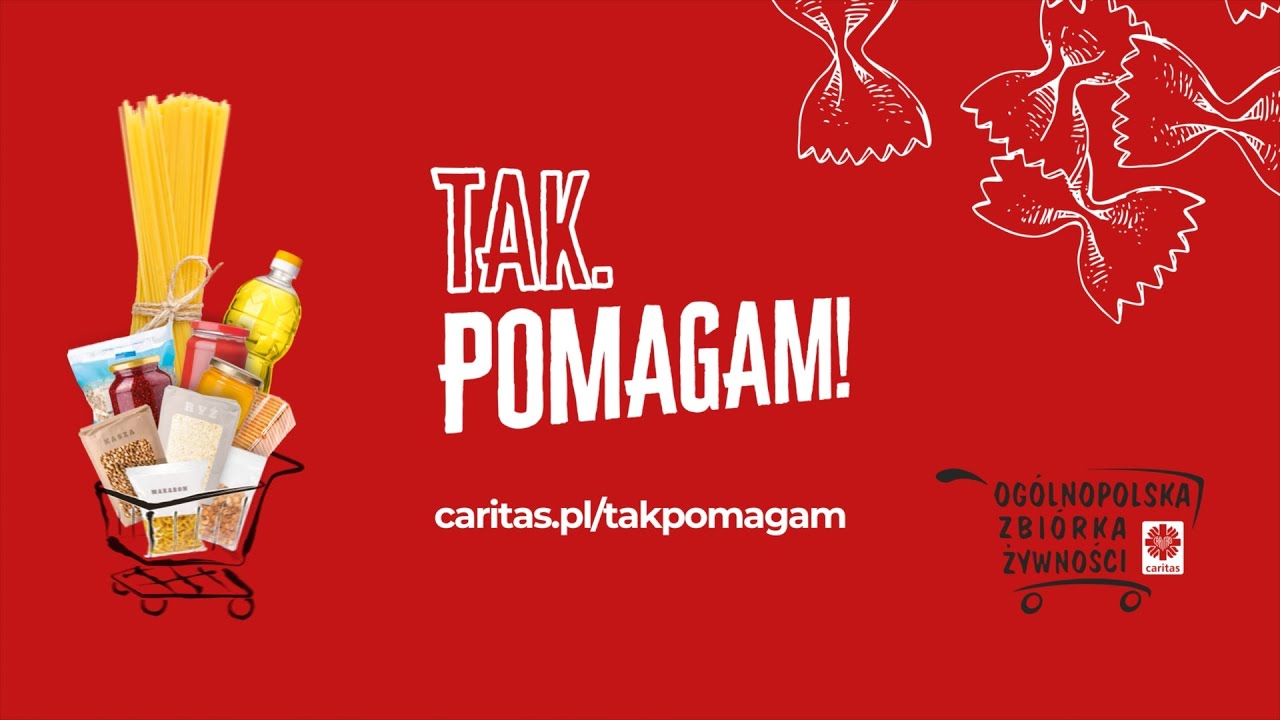Zbiórka żywności TAK.POMAGAM!