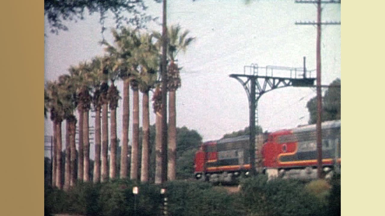 Passenger Trains of the 1960's Galore!