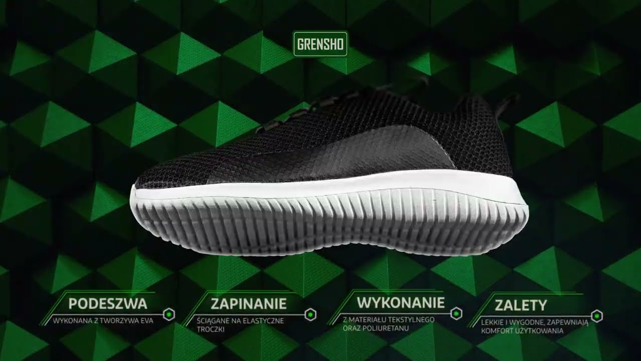 STYLOWE DAMSKIE LEKKIE BUTY SPORTOWE MIA CZARNE