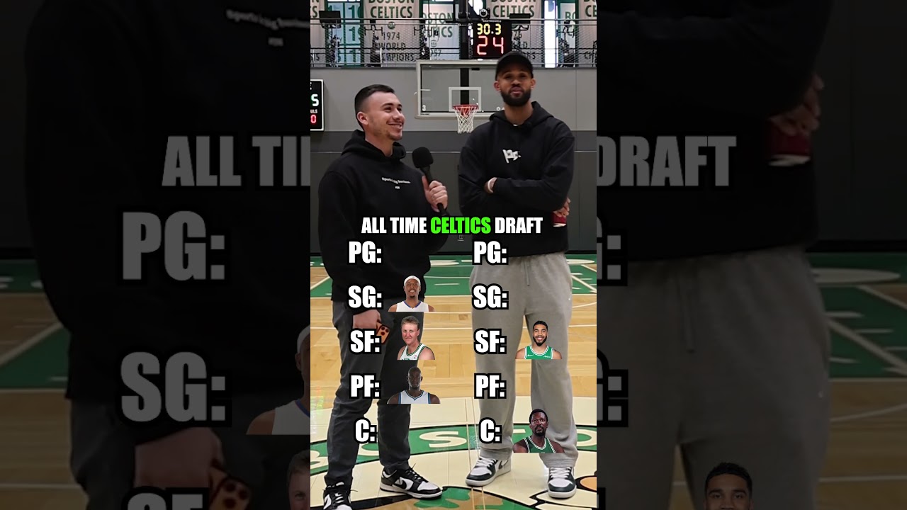 Я был лучшим драфтом &laquo;Селтикс&raquo; всех времён вместе с ДЕРРИКОМ УАЙТОМ! #nba #basketball #nbarivia #...