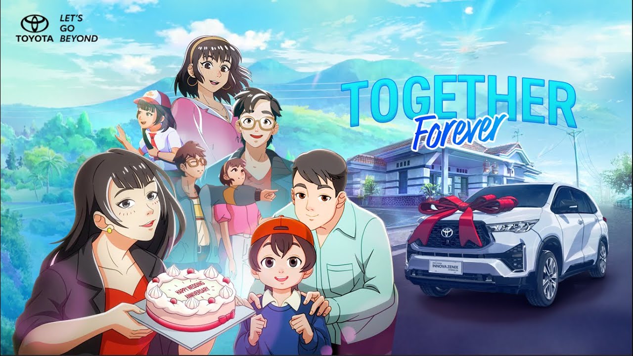 Together Forever with Toyota | Menemani Keluarga dari Generasi ke Generasi