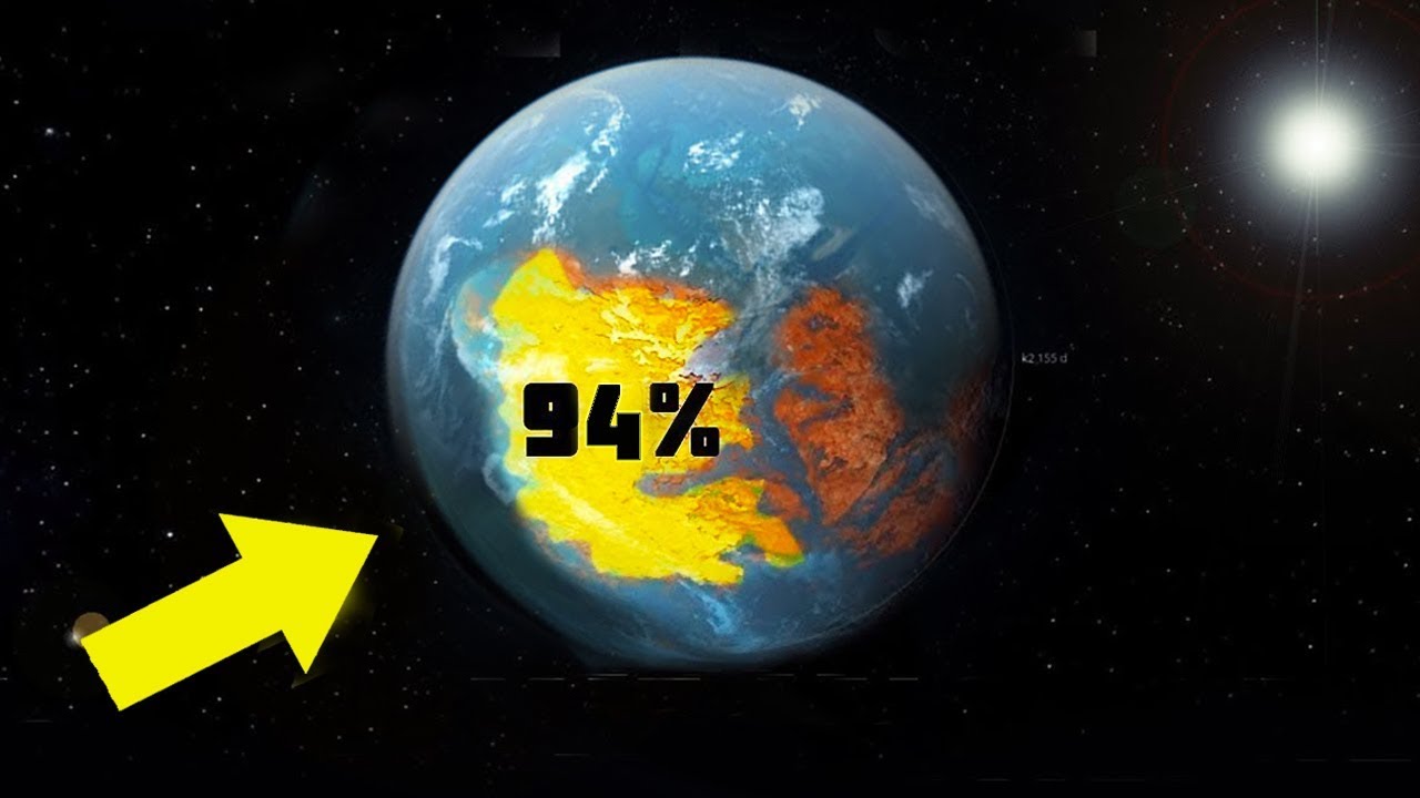 94% НА ЭТОЙ ПЛАНЕТЕ ЕСТЬ ЖИЗНЬ - Kepler 452b