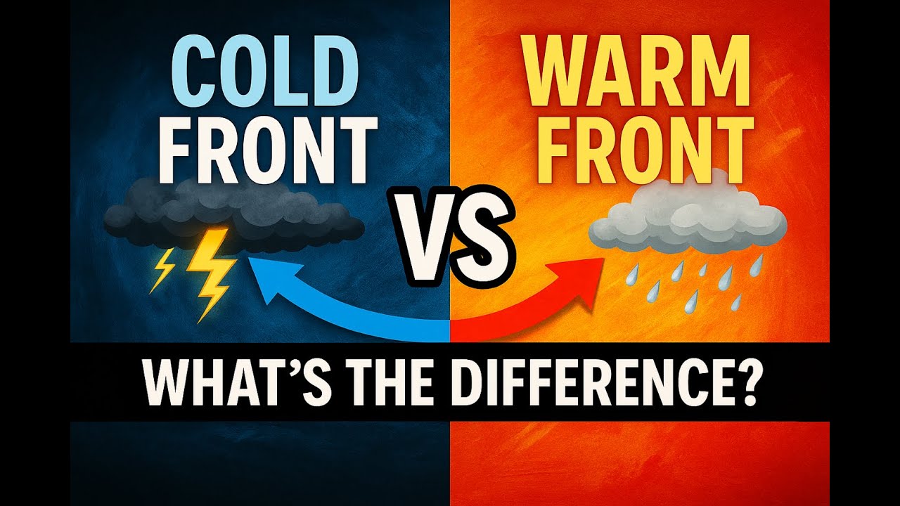 Cold Fronts vs Warm Fronts: What’s the REAL Difference?