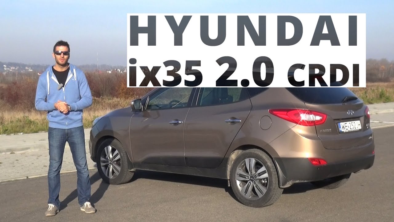 Hyundai ix35 2.0 CRDi 184 KM, 2014 - test AutoCentrum.pl 