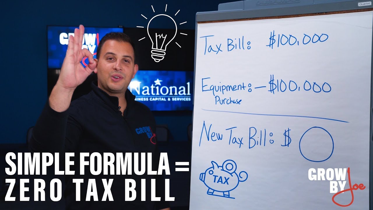 Small Business Tax Tip: Use Depreciation to Reduce Tax Bill
