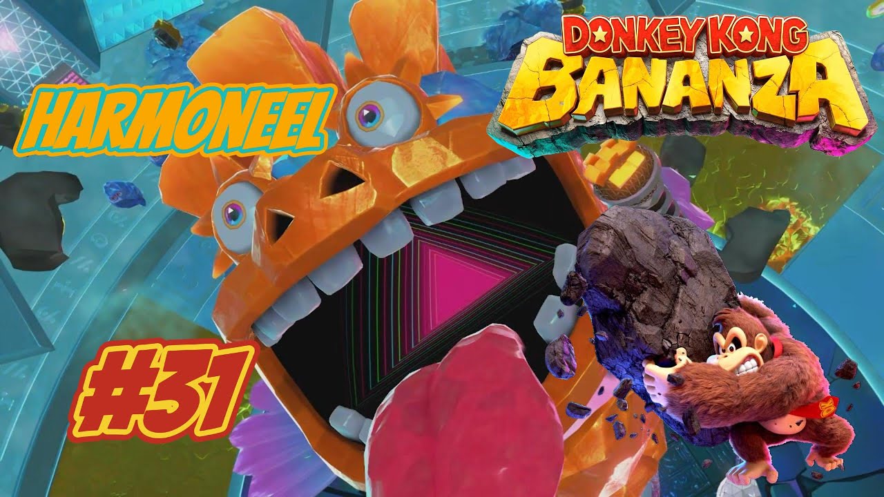 donkey kong bananza walkthrough #31 harmoneel