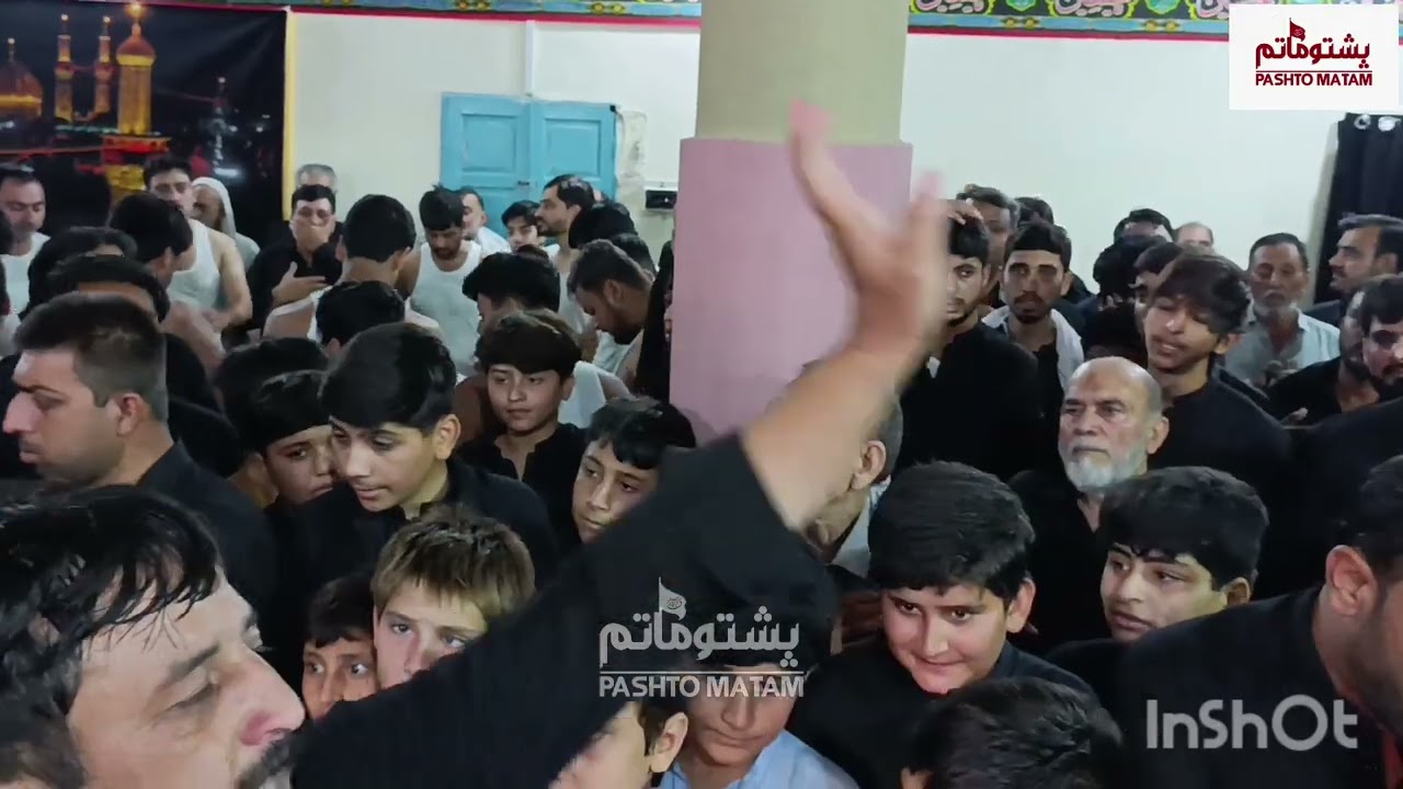 Pashto Matam Noah | 9 Muharram 2024||Zakir Musawir Ali | Zakir Sultan Ali | Zakir Yawar Abbas