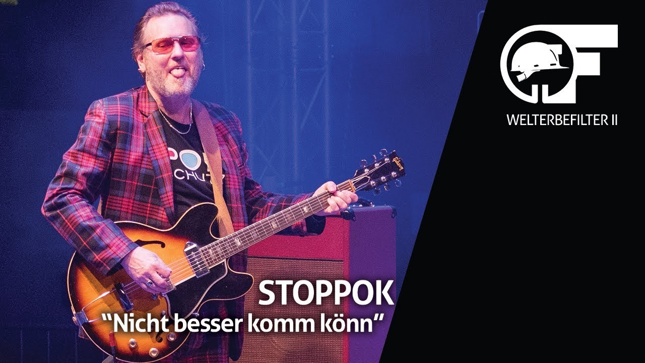 STOPPOK - Nicht besser komm könn (live durch den Welterbefilter) beim MINER'S ROCK