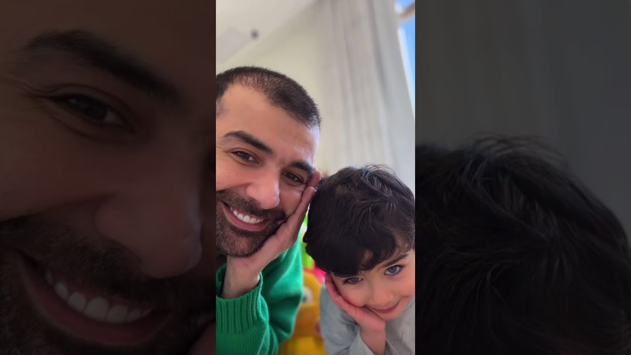 فرح الهادي وعقيل | نوحي يحب ماما بابا لا 🥹