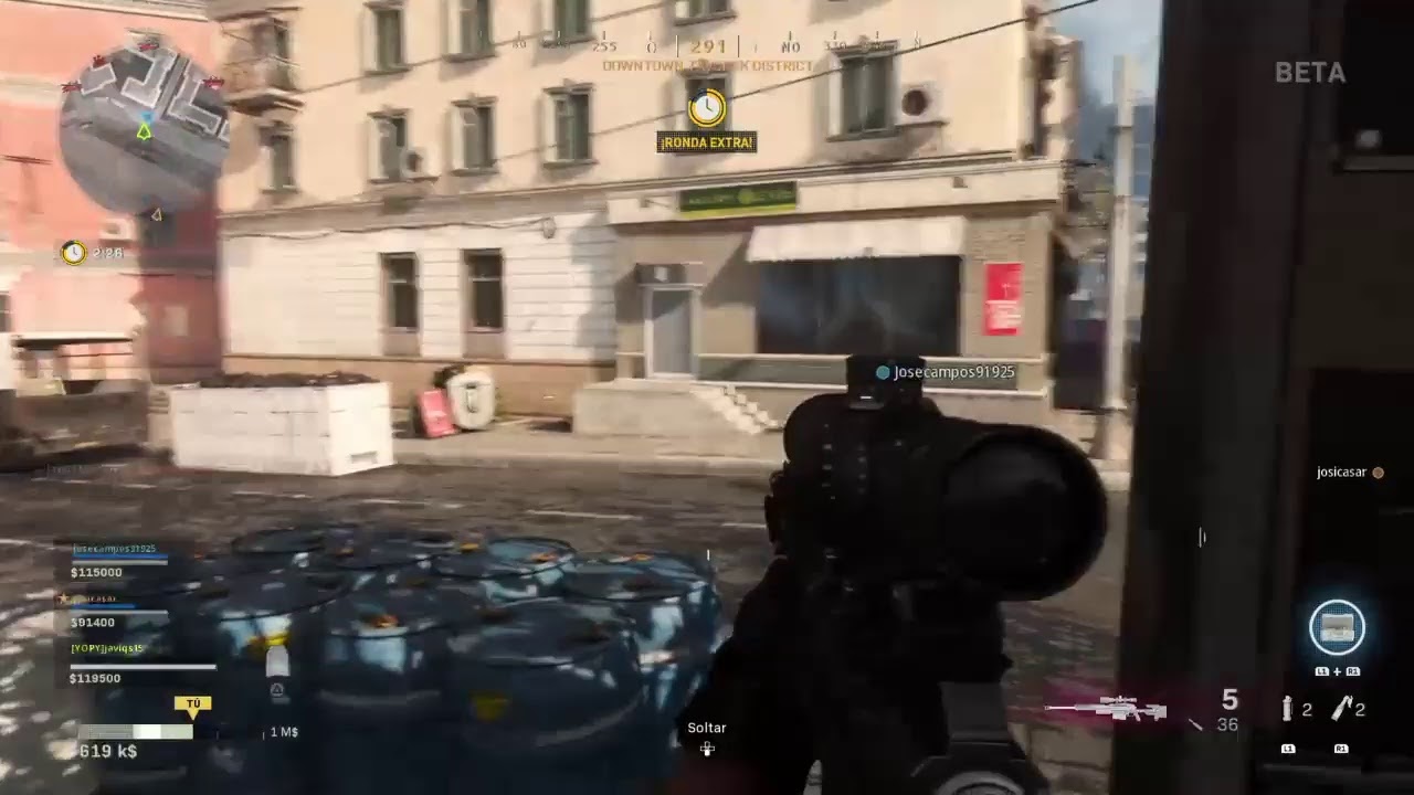 WARZONE EN DIRECTO  |MODERN WARFARE|