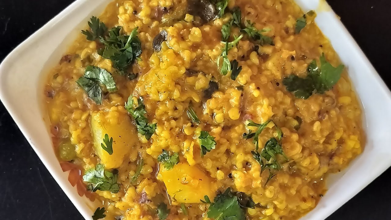 पोटभरीचा पदार्थ/अगदी कमी वेळेत/आणि कमी साहित्यात बनवा हा पदार्थ/😍