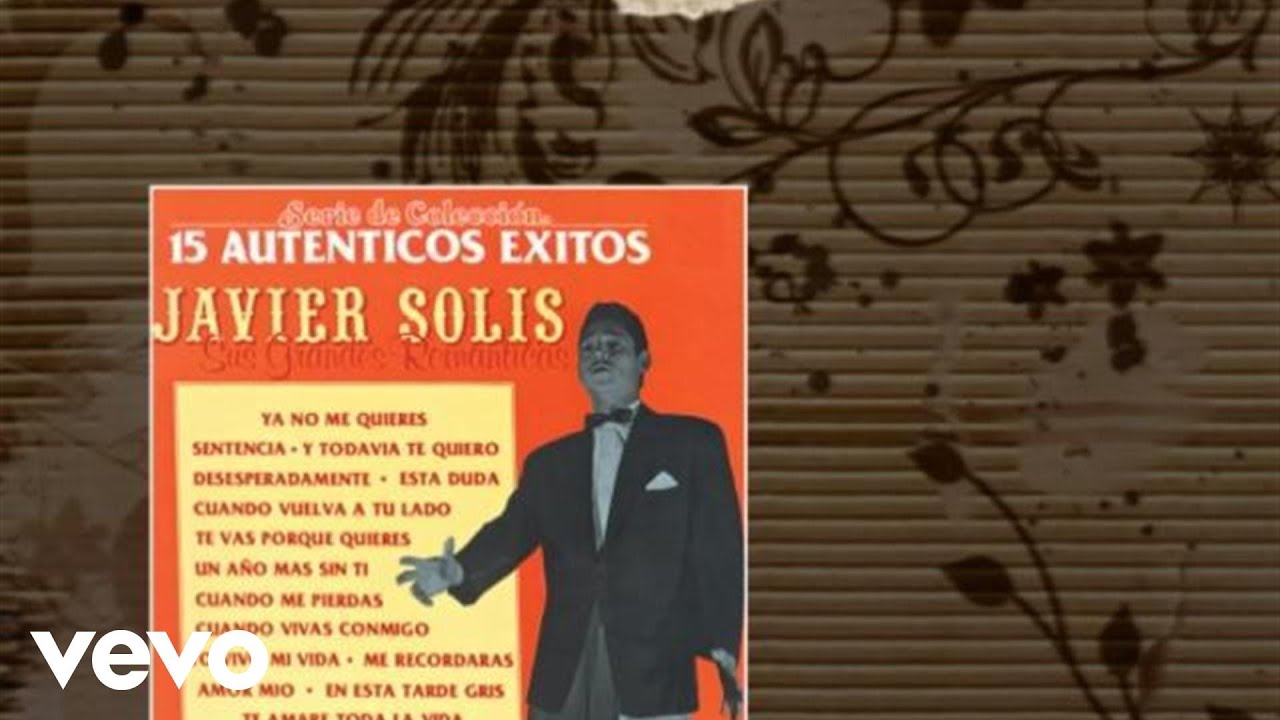 Javier Solís - Flor de Azalea ((Cover Audio)(Video))