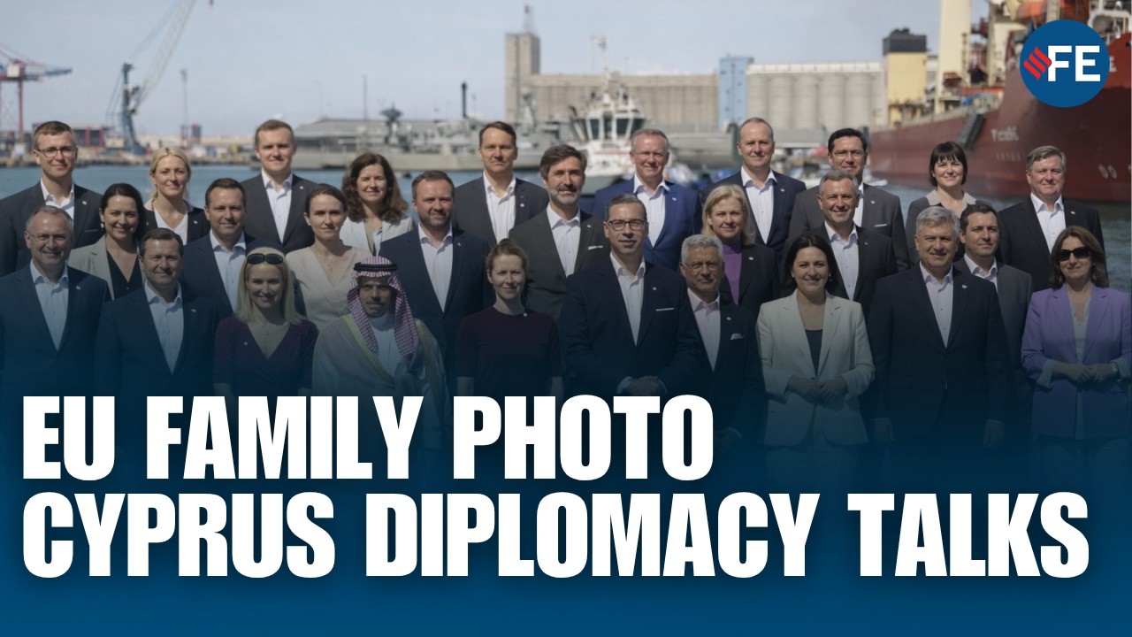 EU Foreign Ministers Meet In Cyprus | Russia And Middle East Talks | Leaders Gather