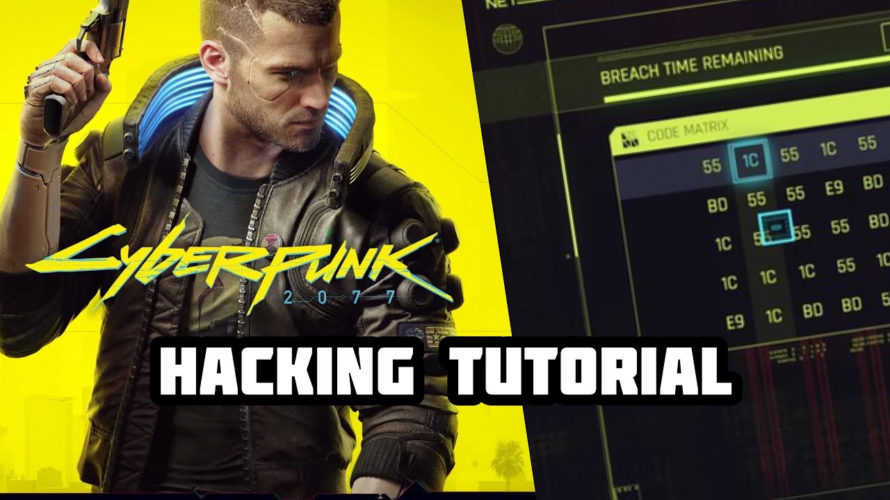 Cyberpunk 2077 — ПРОСТОЙ РУКОВОДСТВО ПО ВЗЛОМУ (Протокол взлома + Совет по получению БОЛЬШЕГО ДОБ...
