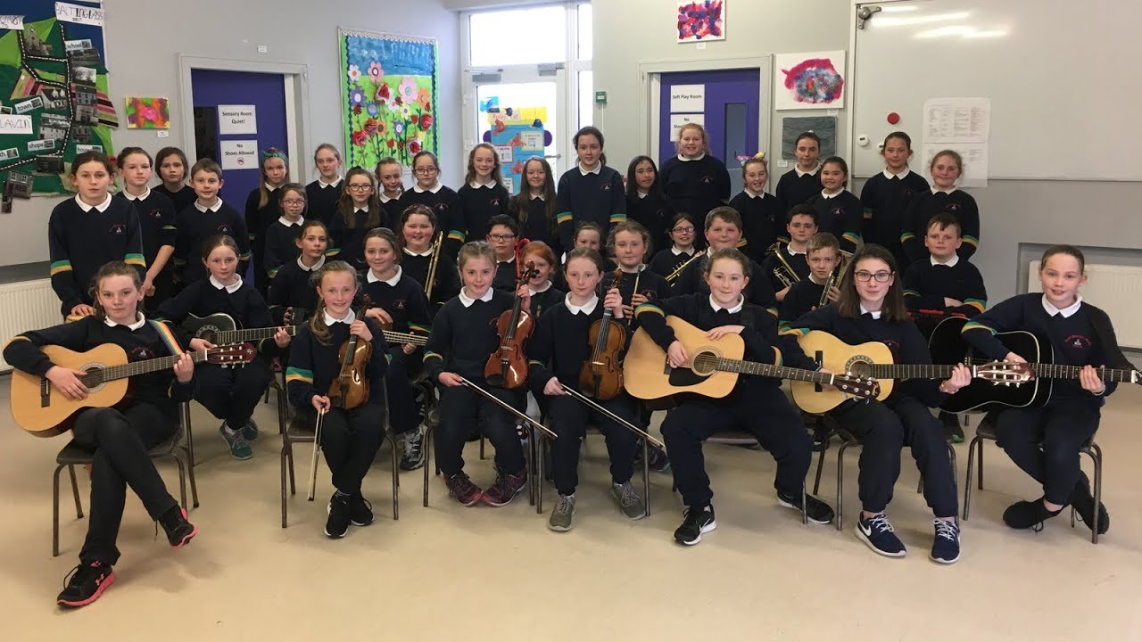 Scoil Nioclais Naofa, Dunlavin, Co. Wicklow