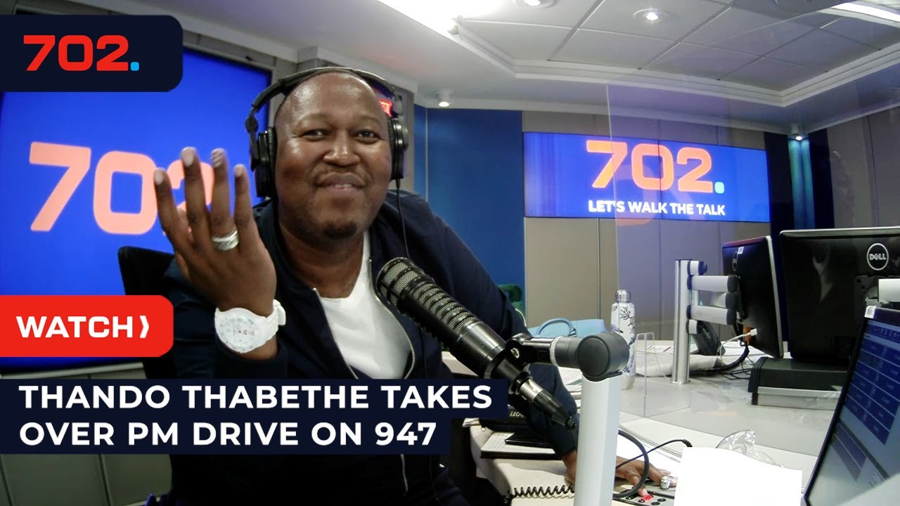 Thando Thabethe takes over PM Drive on 947