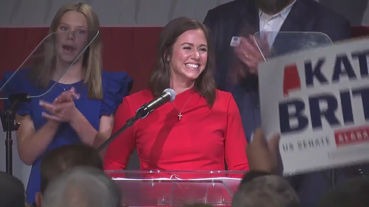 Katie Britt wins, makes history in U.S. Senate election