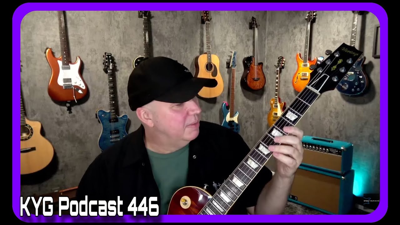 Being asked to leave a Guitar Center / Guitar Of The Week 