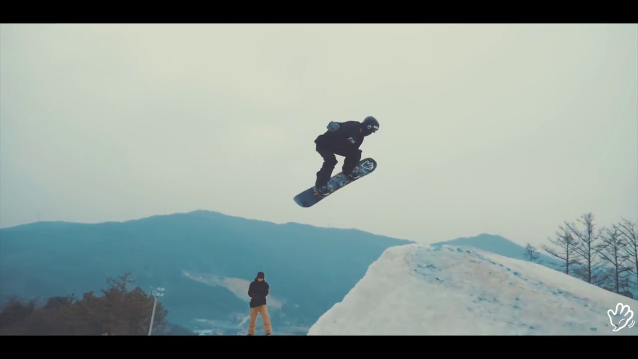 헬로우 글러브 베어스팀 베어스타운 파크지빙  part 5 snowboard 스노우보드장갑