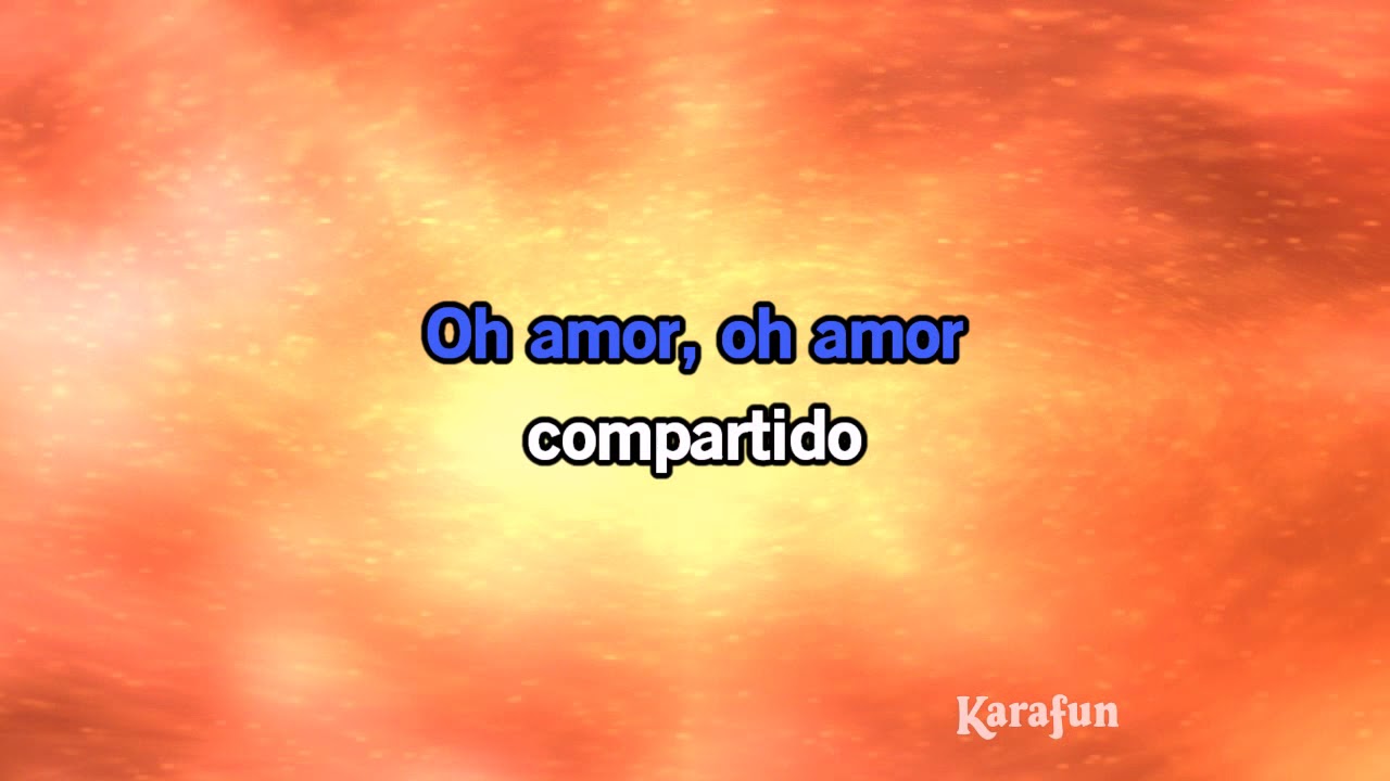 Karaoke Labios compartidos - Maná *
