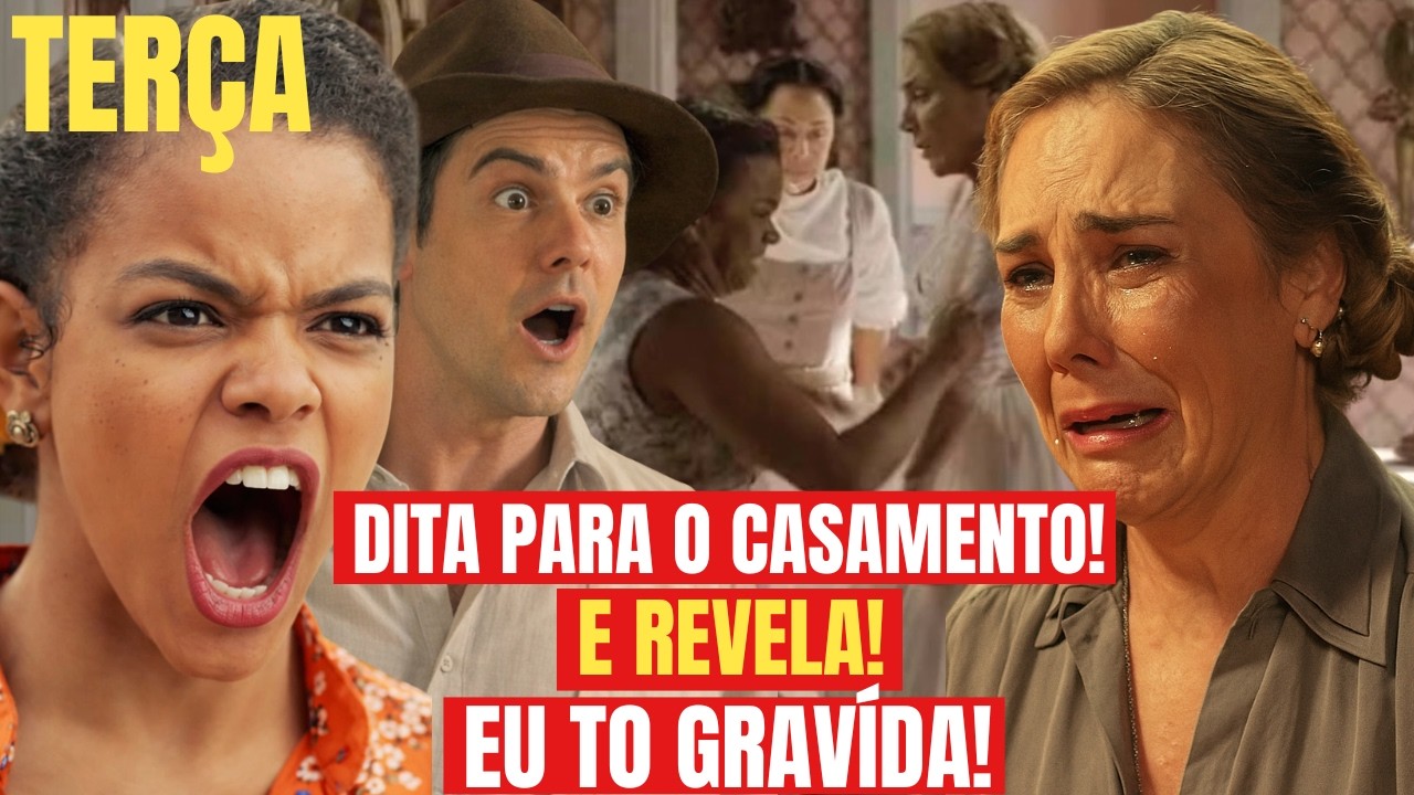 ETA MUNDO MELHOR ETA! DITA PARA CASAMENTO E FAZ UMA REVELAÇÂO BONBASTICA QUE ESTA GRAVIDA!