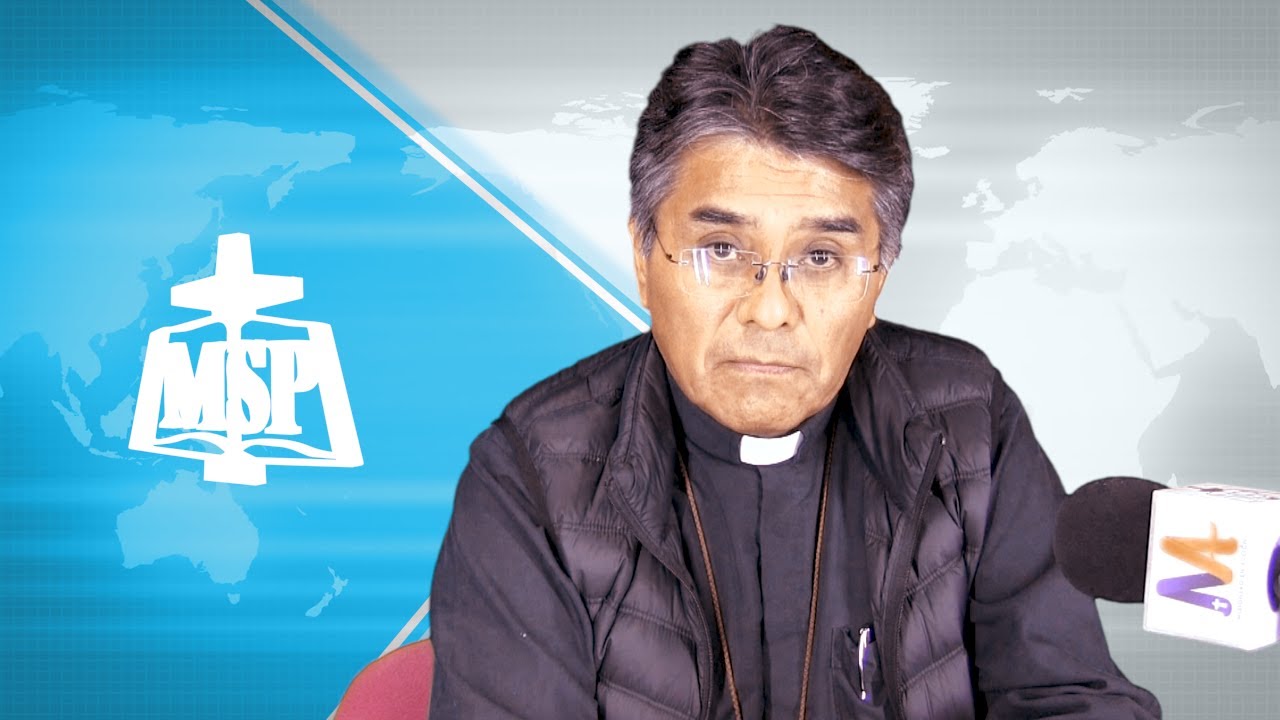 Mensaje del P. Moisés Vivar, MSP Tiempos de esperanza
