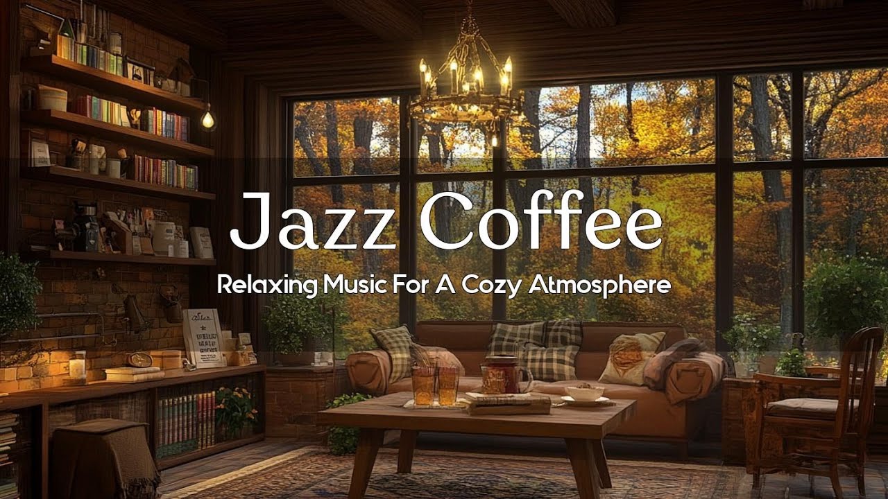 Relaxing Jazz Coffee Shop Music for a Cozy Atmosphere | Jazz Coffee Shop Playlist