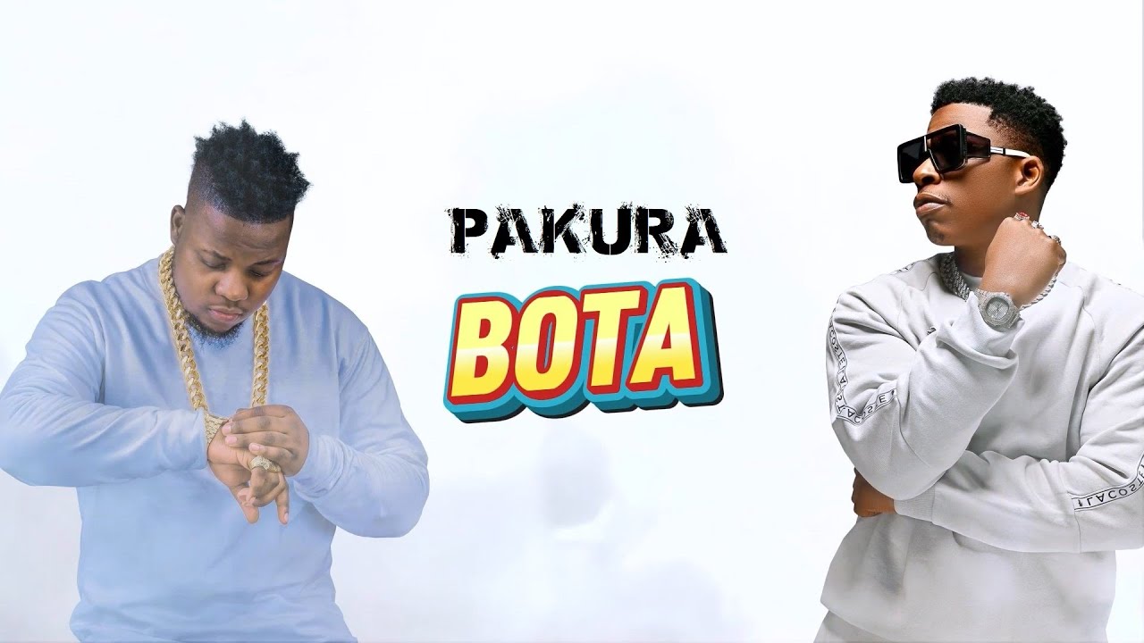 Elcee Gweja x Tyfah Guni   Pakura Bota (Lyric Video)