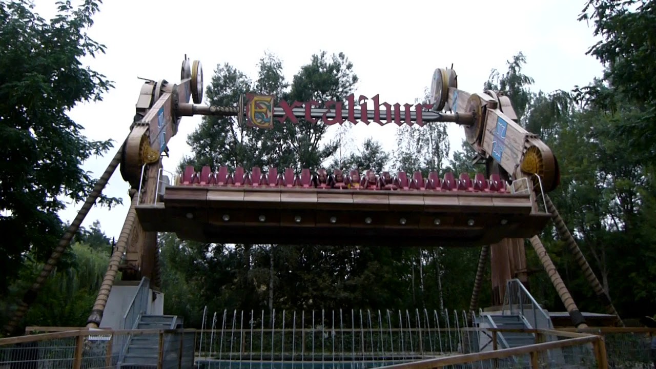 Top Spin Excalibur - Walibi Holland Offride 29-08-2018 ( HUSS )