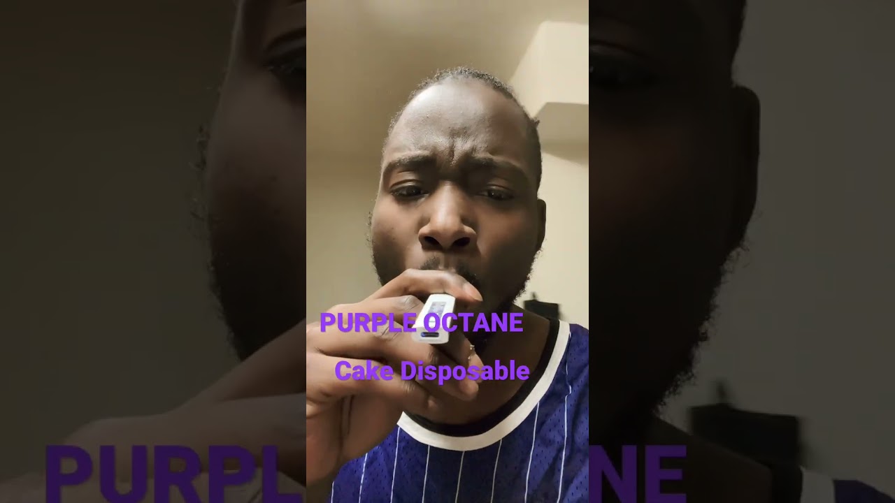 Purple Octane Cake Disposable Review