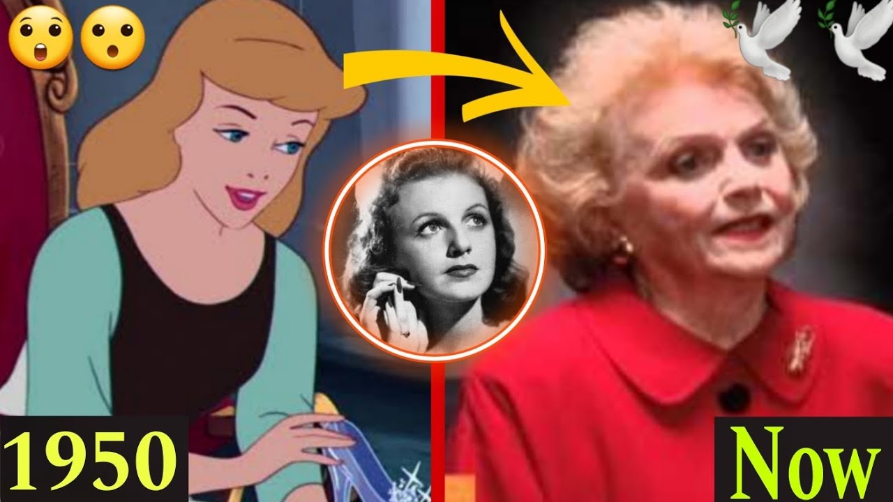Cinderella (1950) Cast Then and Now — 75 Years Later… You Won’t Believe Their Lives