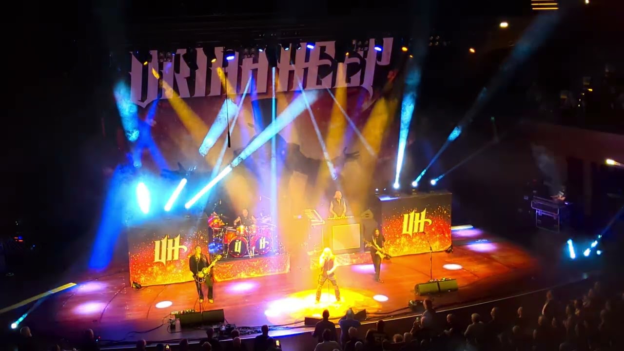 Gypsy Uriah Heep 9. februar 2026 Copenhagen Denmark