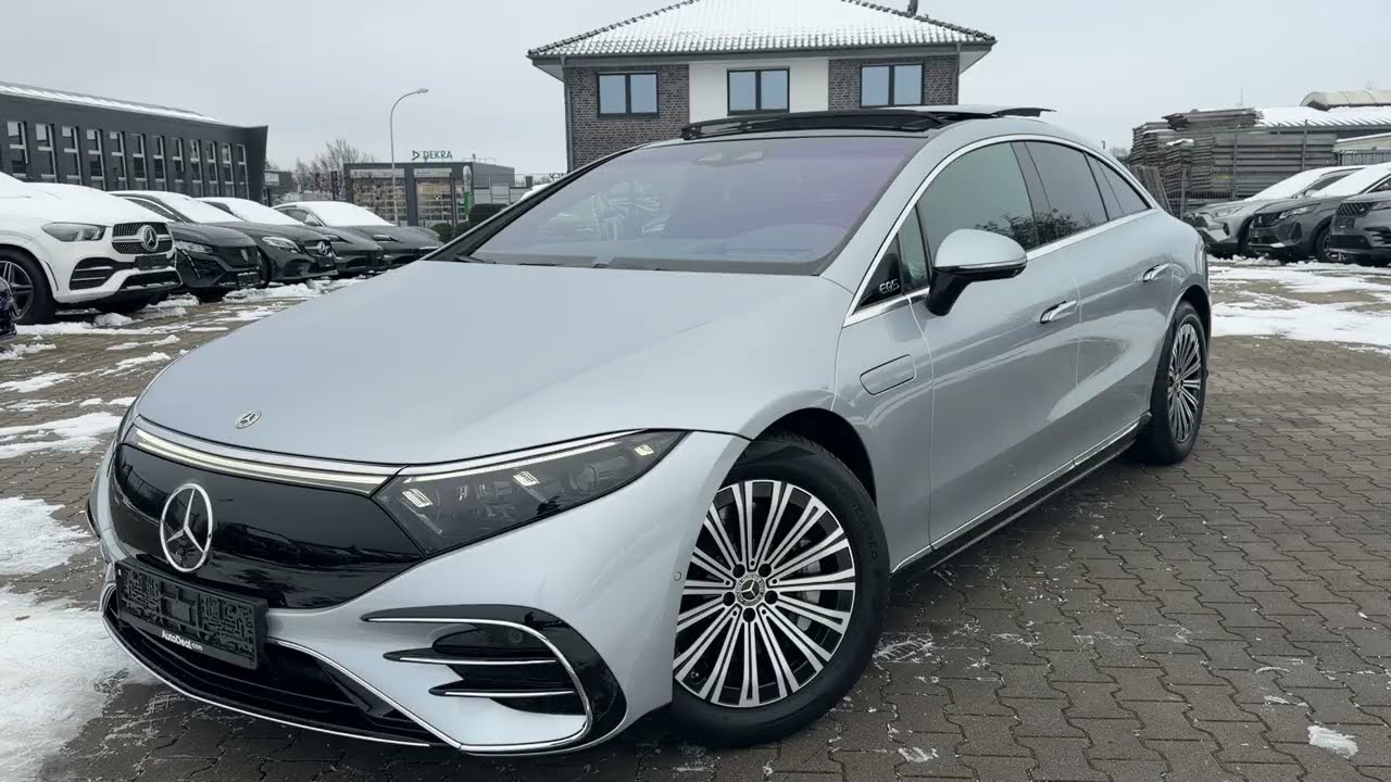Mercedes-Benz EQS 580 * AMG Line* 4Matic