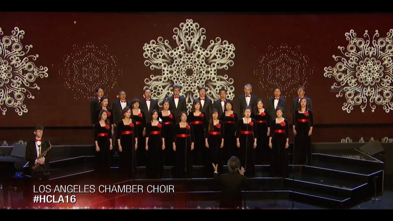- Los Angeles Chamber Choir - 57th Annual L.A. County Holiday Celebration W16