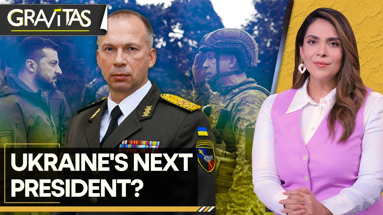 Gravitas: Ukraine's Real Hero: The General who masterminded the counter-offensive against Russia