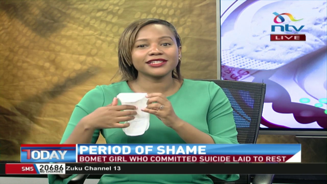 Parents do not educate their daughters about menstruation - Lydia || NTV Today