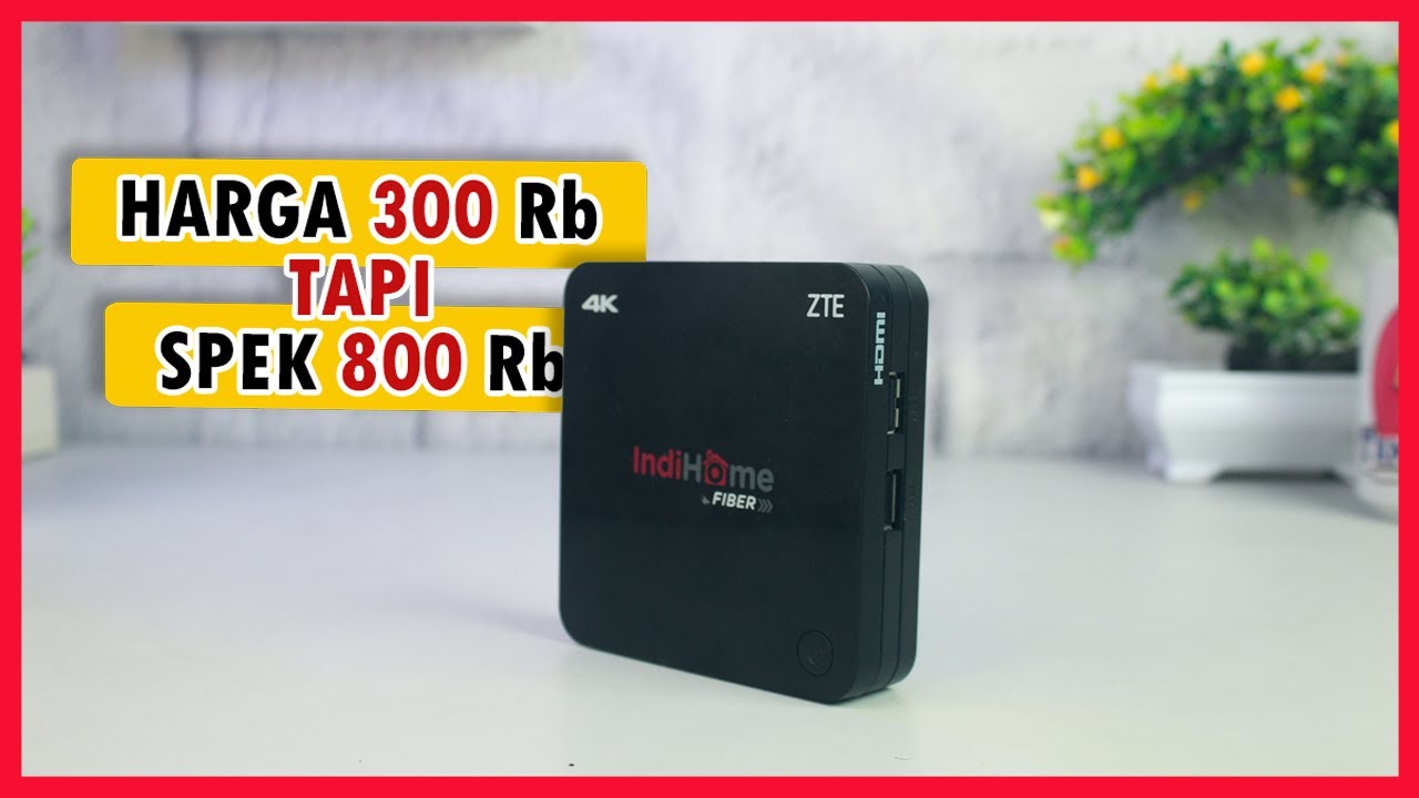 Android box murah terbaik - Harga Murah Spek Mewah | Review Android TV Box ZTE B860H V5
