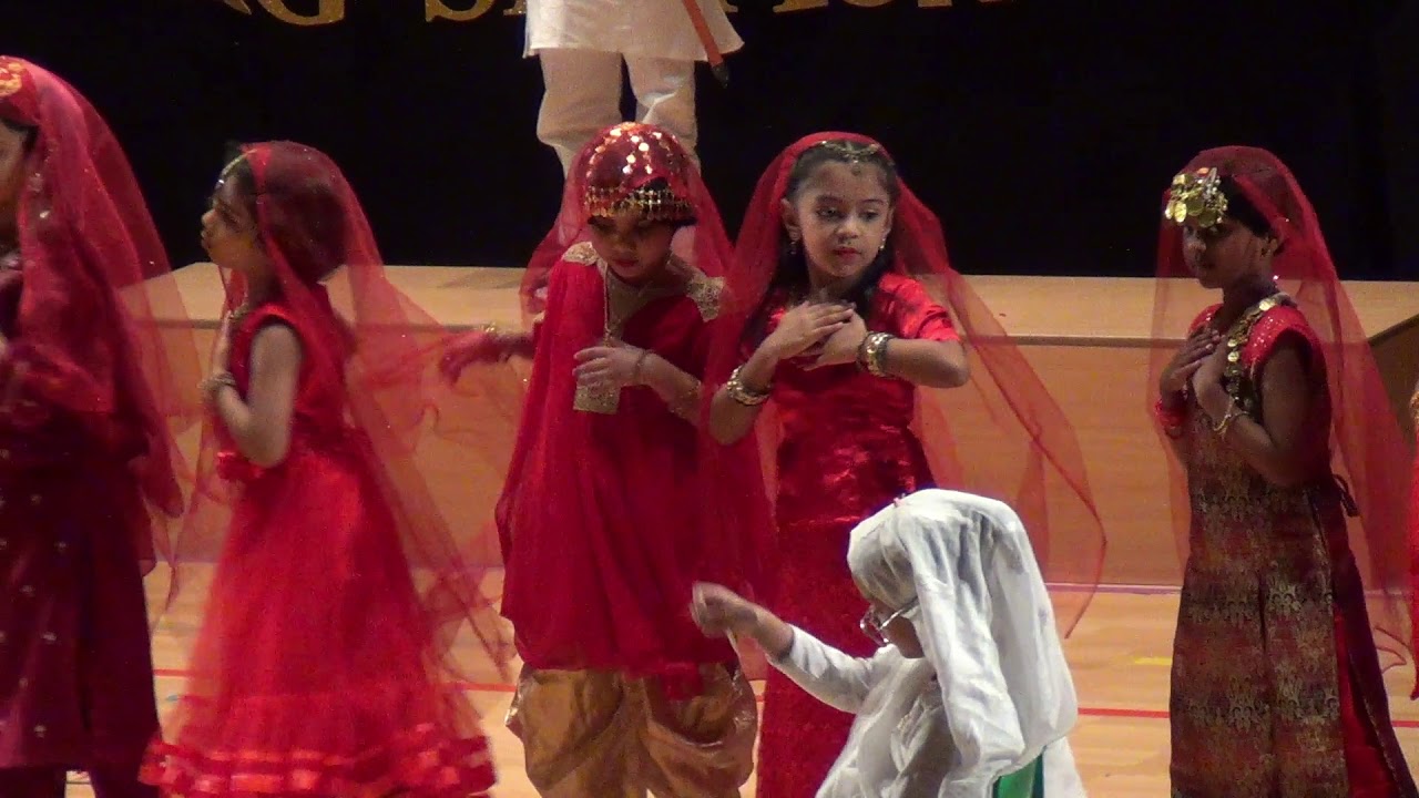 Al Yasmin International School KG section performances Large