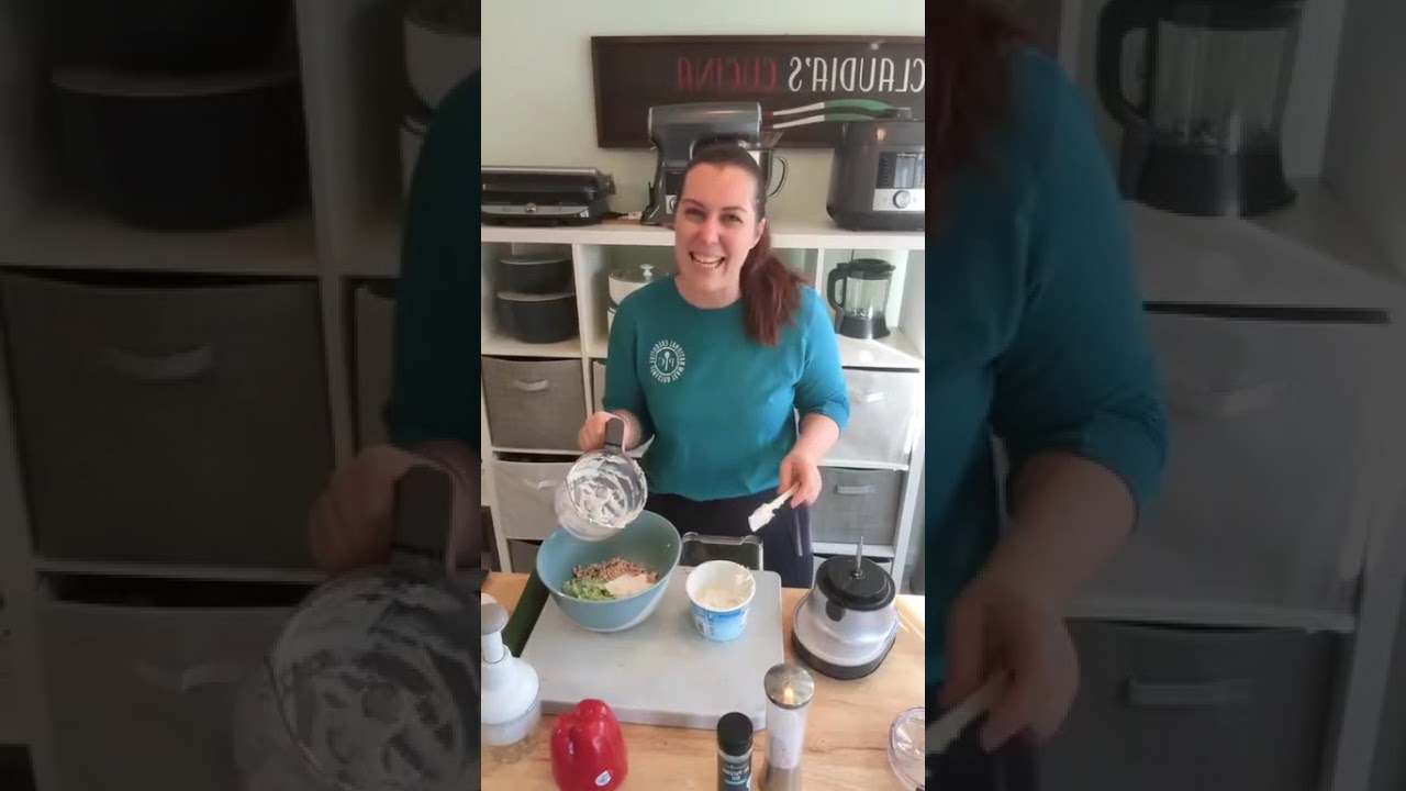 Куриный салат с высоким содержанием белка #высокоесодержаниебелка #творог