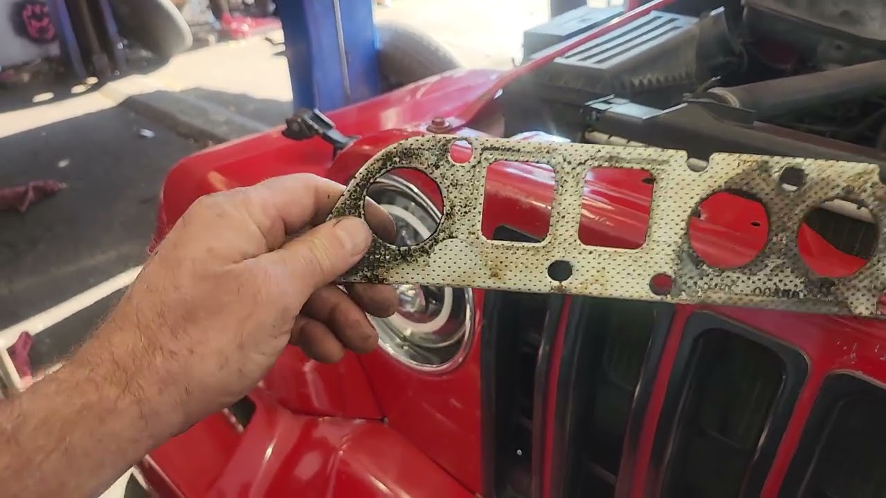 Правильная прокладка выпускного коллектора, с какой стороны куда идет