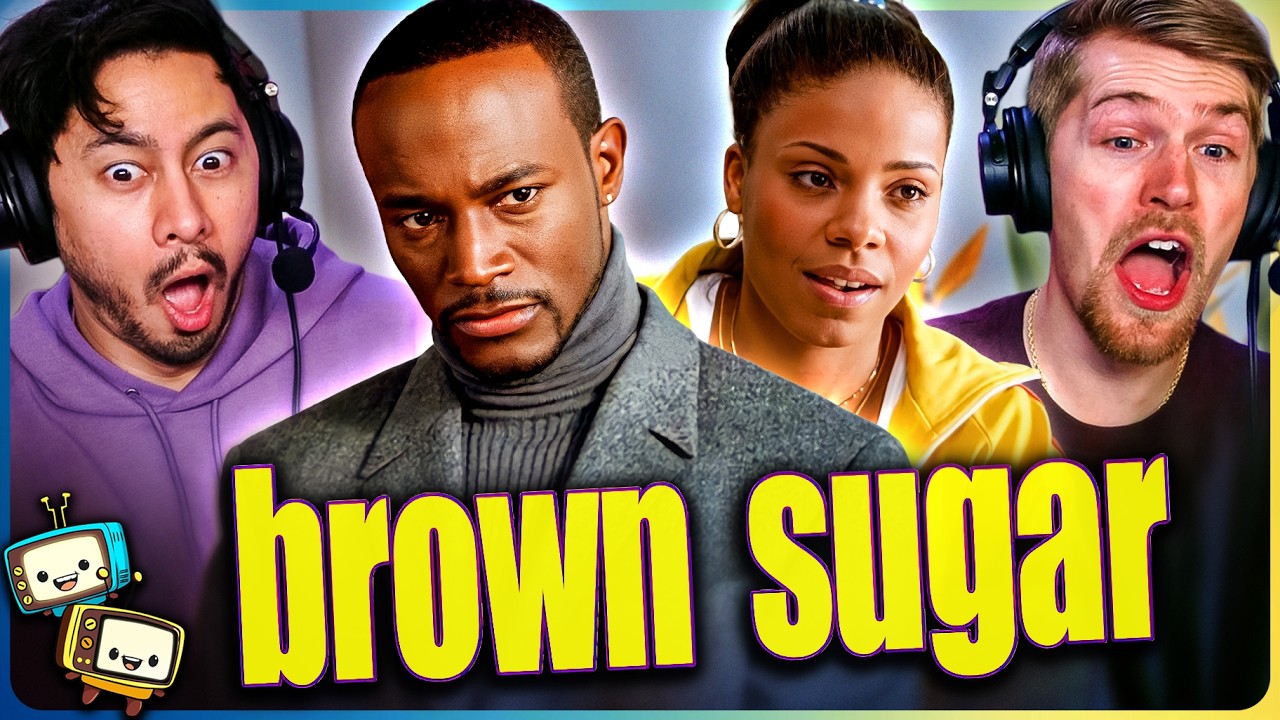 BROWN SUGAR (2002) Movie Reaction! | First Time Watch | Taye Diggs | Sanaa Lathan w/ Jaby Koay