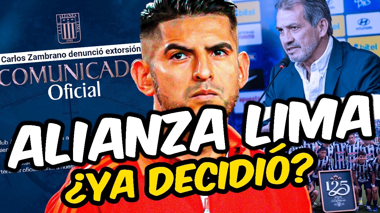 EL GIRO INESPERADO DEL CASO ZAMBRANO CONTRA ALIANZA LIMA