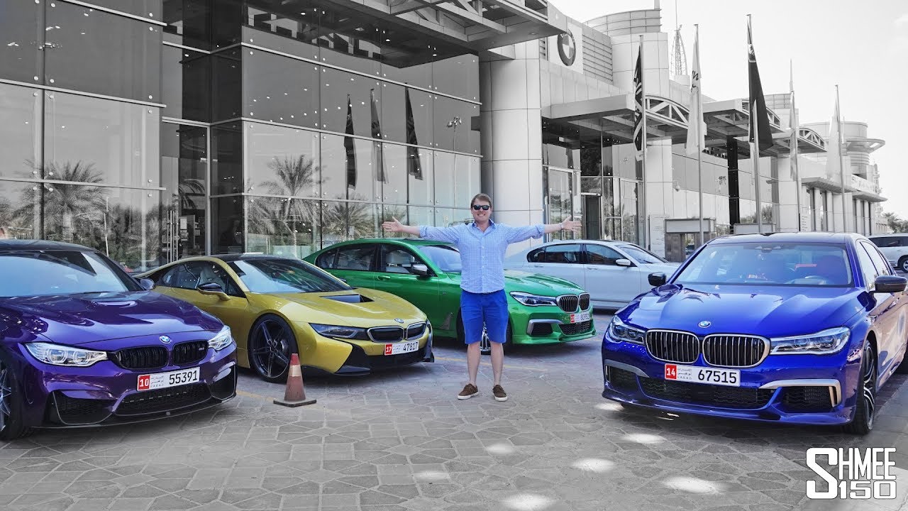 The World's Craziest BMW Dealership! | VLOG