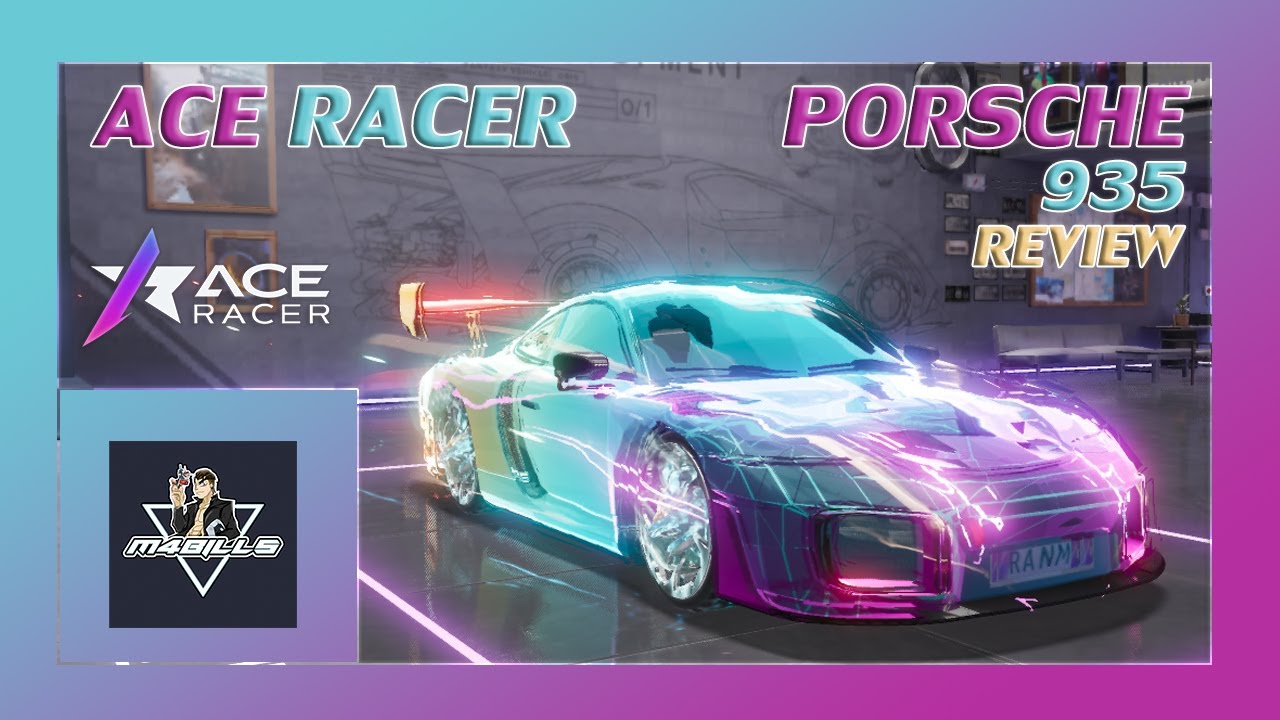 Porsche 935 - รถพาสสายสปีด !! | Ace Racer #M4BILLS