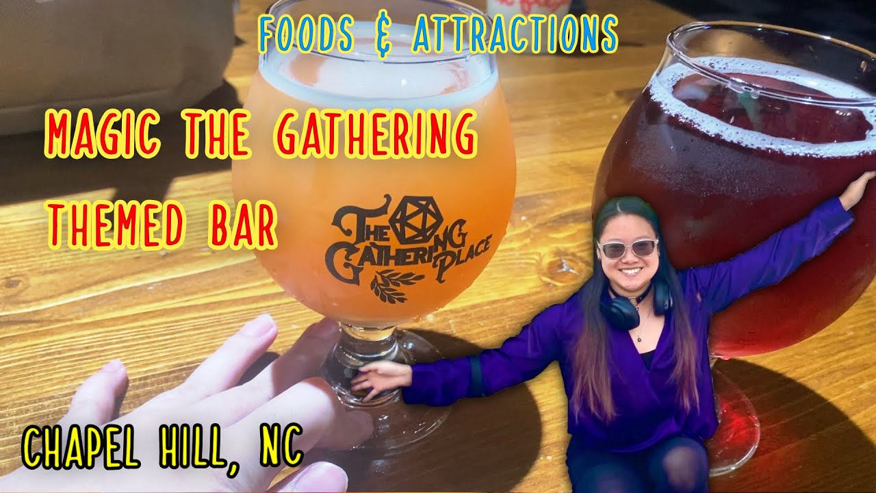 The Gathering Place (UNC/Chapel Hill) | Board Game & Magic the Gathering Bar