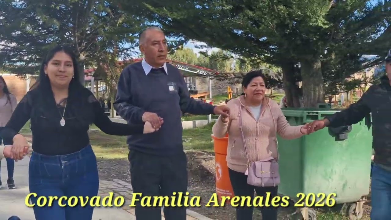 Corcovado de la Familia Arenales 2026 -Víspera 