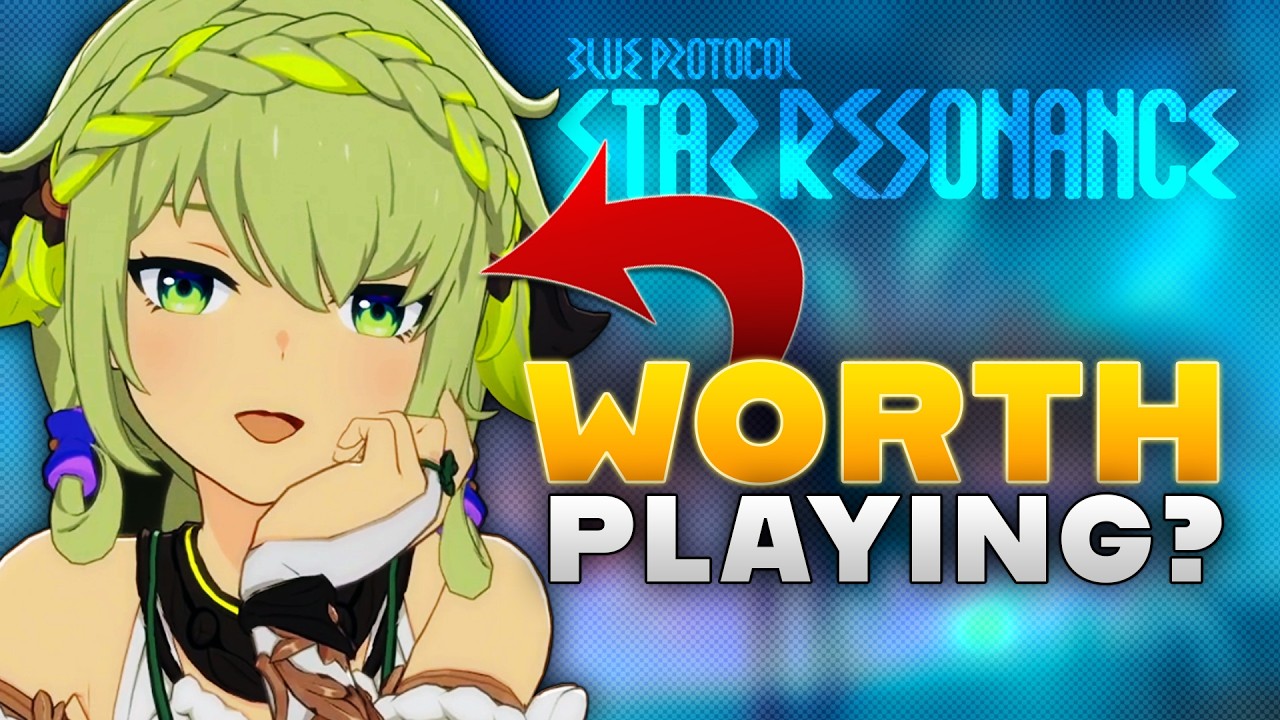 Should YOU Play Blue Protocol: Star Resonance? A Honest Review