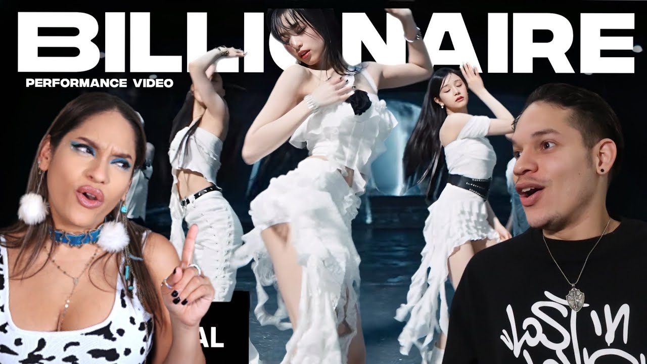 Waleska & Efra react BABYMONSTER - 'BILLIONAIRE' EXCLUSIVE PERFORMANCE VIDEO
