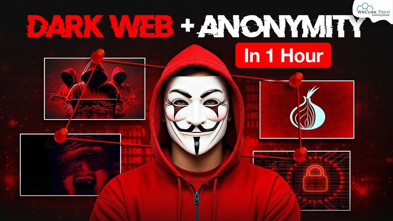Dark Web Explained | Full Course on Anonymity & Online Privacy (1 Hour)