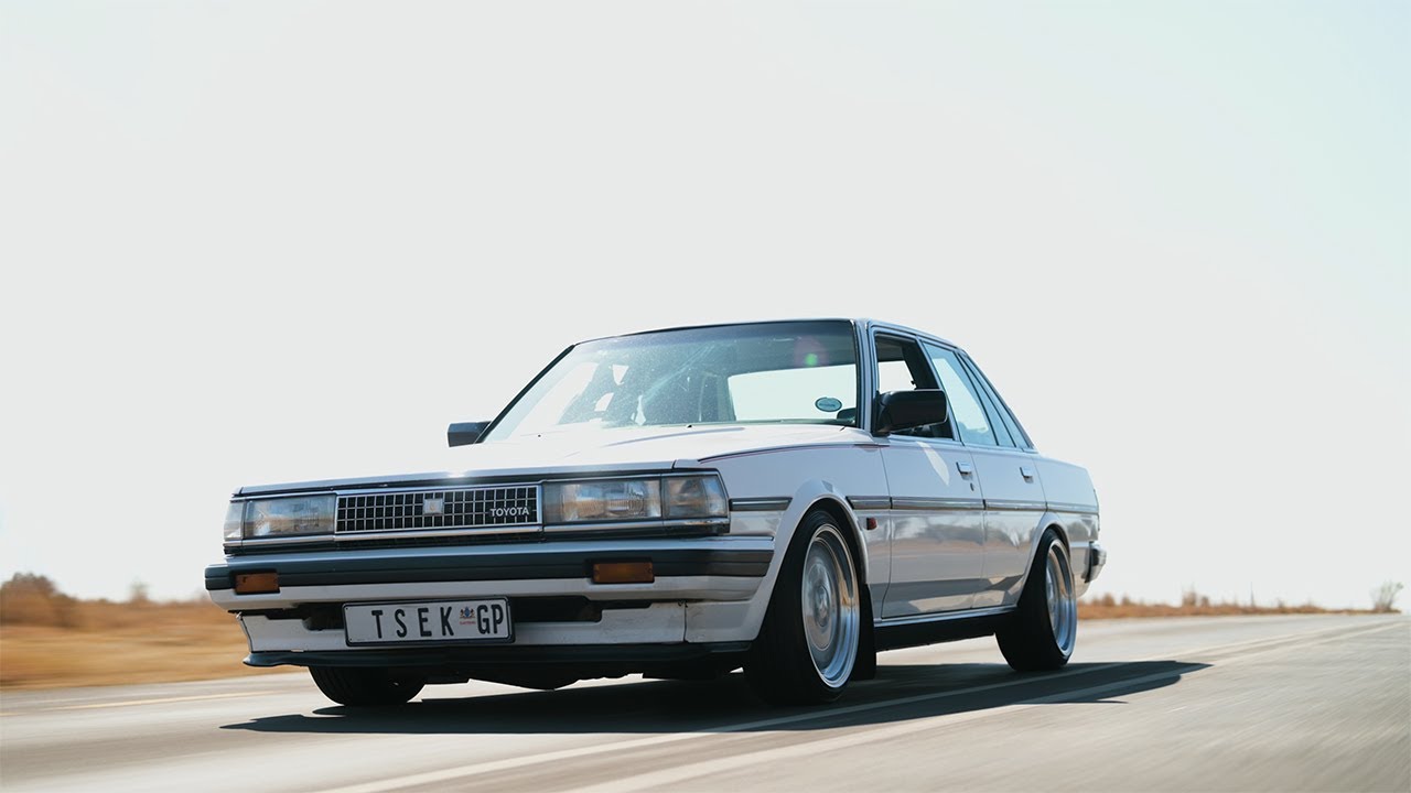 TOYOTA CRESSIDA | OLD SCHOOL | SOUTH AFRICAN | 4K | NIKON Z6